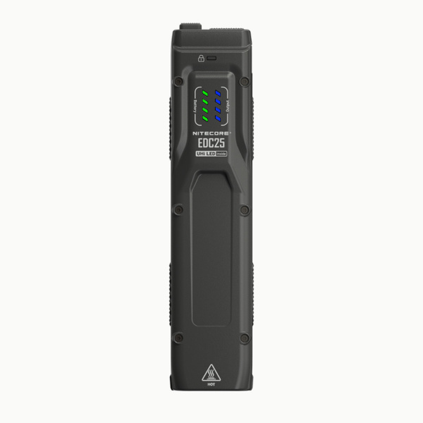 Фонарь NITECORE EDC25 2х NiteLab UHi 20 (3000 Люмен / 300м, 1700мАч)